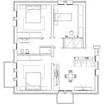 Affitto 3 camera appartamento di 95 m² in Stra