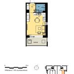 Rent 1 bedroom apartment of 31 m² in Espoo