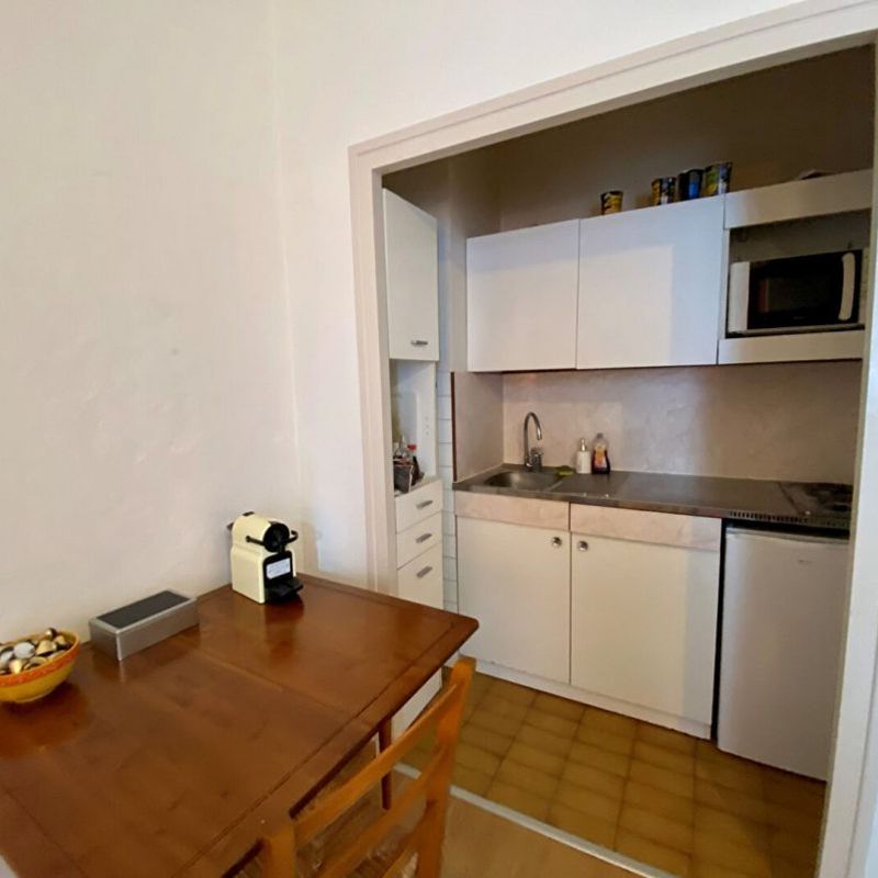 appartement voiron - 1 pièce - 25.32 m²