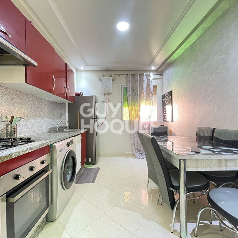 LOCATION : appartement T3 (90 m²) à Marrakech Dax