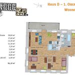Miete 4 Schlafzimmer wohnung von 96 m² in Großröhrsdorf