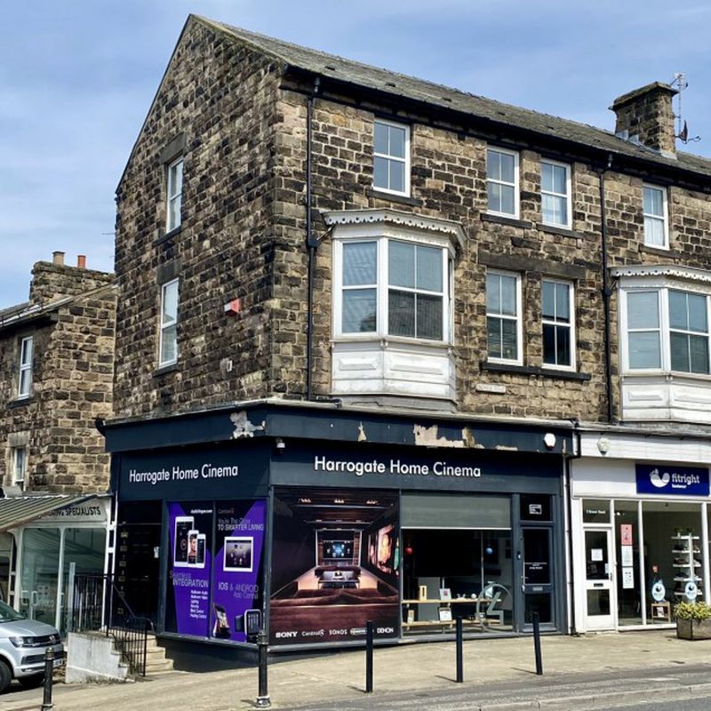 1 Bedroom Terraced Flat
 To Let Stamp Duty To Pay: Effective Rate: Floorplan for Harrogate, North Yorkshire
