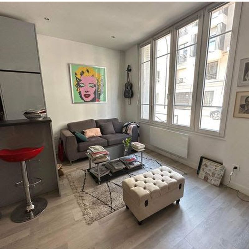 studio for rent in Levallois-Perret