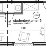  appartement avec 1 chambre(s) en location à Brugge