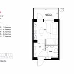 Rent 1 bedroom apartment of 24 m² in Espoo