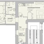 Miete 2 Schlafzimmer wohnung von 59 m² in Mürzzuschlag