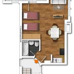 Rent 1 bedroom apartment of 40 m² in Karlsruhe