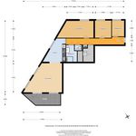 Huur 4 slaapkamer appartement van 101 m² in Leiderdorp