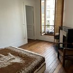 Rent 2 bedroom apartment of 39 m² in Paris