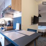 Appartement de 23 m² avec 1 chambre(s) en location à Lyon