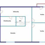 Rent 2 bedroom apartment of 53 m² in Debrecen