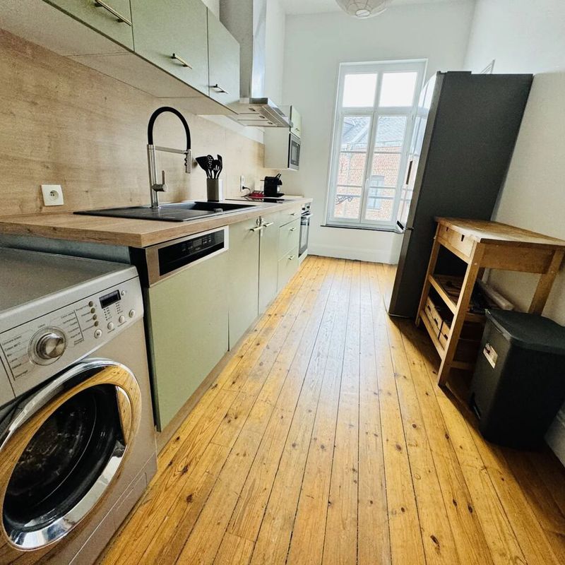 Louer appartement de 2 pièces 52 m² 550 € à Saint-Quentin (02100) : une annonce Arthurimmo.com