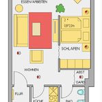 Miete 1 Schlafzimmer wohnung von 60 m² in Freiburg im Breisgau