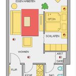 Miete 1 Schlafzimmer wohnung von 60 m² in Heidelberg