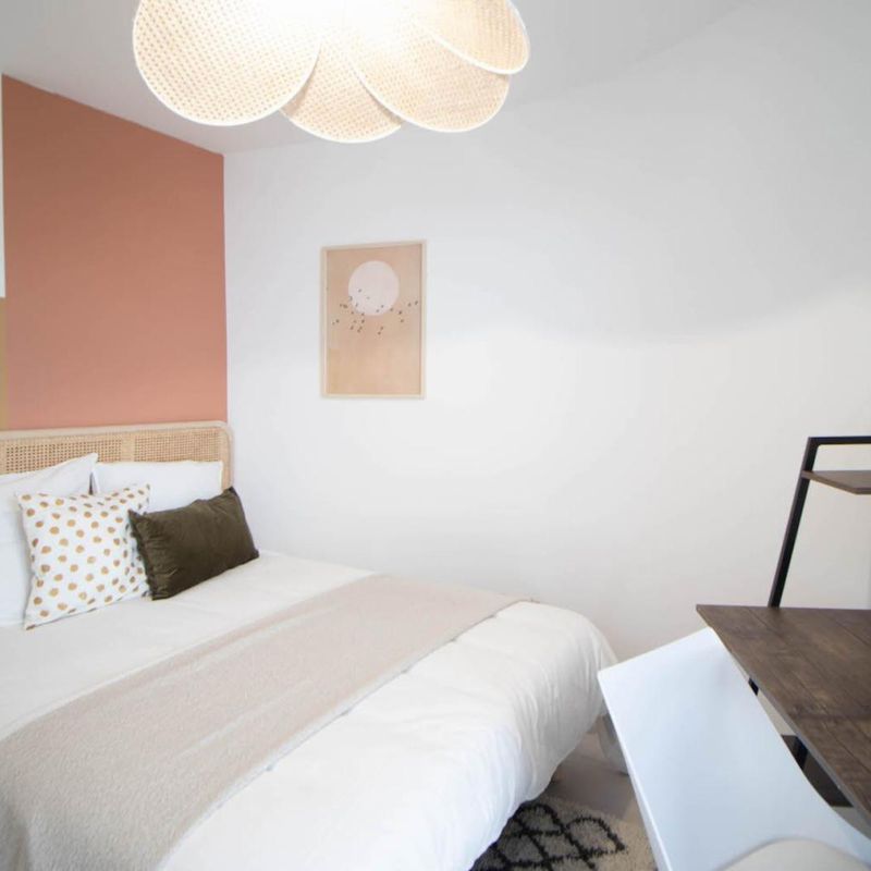 Intimate 10 m² bedroom to rent near Lyon - LYO28 Vaulx-en-Velin