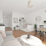 Rent 1 bedroom apartment of 33 m² in Umeå