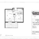 Rent 2 bedroom apartment of 39 m² in Launaguet