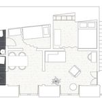 Rent 2 bedroom apartment of 50 m² in Lisbon