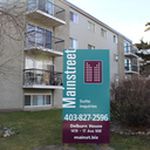 2 bedroom apartment of 699 sq. ft in Calgary