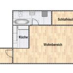 Miete 1 Schlafzimmer wohnung von 46 m² in Chemnitz