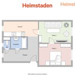 Rent 2 bedroom apartment of 53 m² in Ostrava