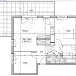 Rent 3 bedroom apartment of 63 m² in Bossey