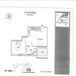 Appartement de 40 m² avec 2 chambre(s) en location à Villeurbanne