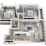 Rent 2 bedroom apartment of 100 m² in Santa Monica