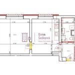 Pronajměte si 2 ložnic/e byt o rozloze 48 m² v Jindřichův Hradec
