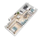 Rent 2 bedroom apartment of 83 m² in Long Beach