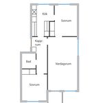 Rent 3 bedroom apartment of 72 m² in Vilhelmina