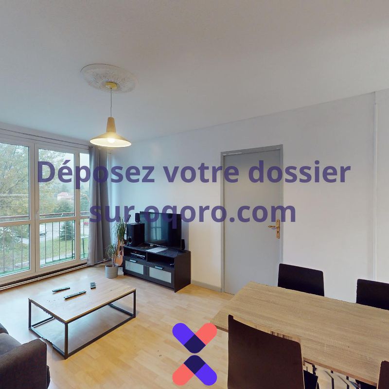 Colocation meublée de 66.0m2 - 390€ - 38400 Saint-Martin-d'Hères
