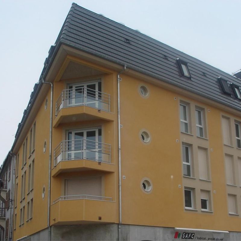 Location : Appartement 2 pièces 39 m2 – BELFORT