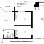 Rent 3 bedroom apartment of 51 m² in Rovaniemi