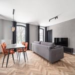 Wynajmij 2 sypialnię apartament z 43 m² w Łódź