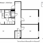 Rent 3 bedroom apartment of 85 m² in Espoo