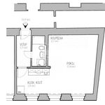Rent 1 bedroom apartment of 34 m² in Praha