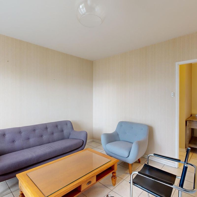 Colocation meublée de 72.0m2 - 420€ - 44400 Rezé Pont Rousseau