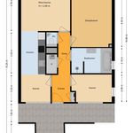 Huur 2 slaapkamer appartement van 113 m² in Hoofddorp