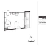 Rent 1 bedroom apartment of 36 m² in Saint-Jean