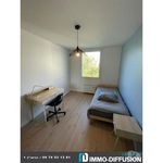 Rent 1 bedroom apartment of 12 m² in Cergy