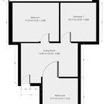 Rent 2 bedroom apartment of 55 m² in Lisbon