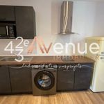 Rent 1 bedroom apartment of 24 m² in Saint Etienne