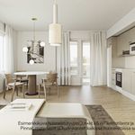 Rent 1 bedroom apartment of 32 m² in Pohjois-Pasila,