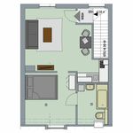 Rent 2 bedroom apartment of 43 m² in Hamburg