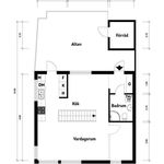Rent 4 bedroom apartment of 120 m² in Göteborg