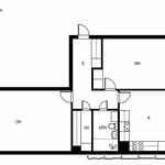 Rent 2 bedroom apartment of 62 m² in Kirkkonummi