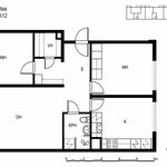 Rent 3 bedroom apartment of 71 m² in Nöje