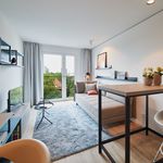 Rent 1 bedroom apartment of 24 m² in Frankfurt am Main