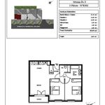 Rent 3 bedroom apartment of 60 m² in PESSAC